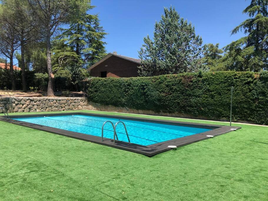 Villa Rana, Con Amplio Jardin, Barbacoa Y Piscina Valdemorillo المظهر الخارجي الصورة