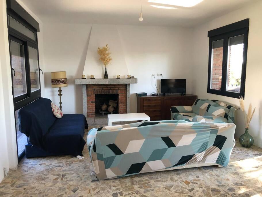 Villa Rana, Con Amplio Jardin, Barbacoa Y Piscina Valdemorillo المظهر الخارجي الصورة